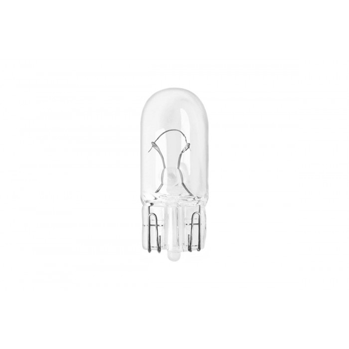 Лампа (габаритная) W5W 12V (5W) б/ц (фон.осв.ном.знака, габариты) NORD YADA 